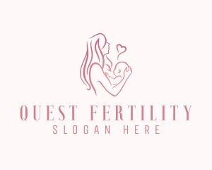 Mother Baby Pediatric logo design