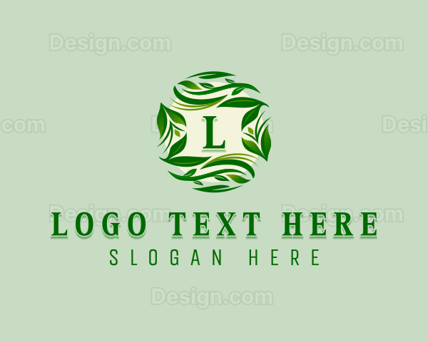 Sustainable Eco Gardening Logo