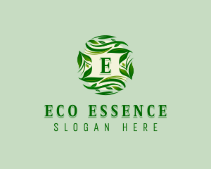 Sustainable Eco Gardening logo design