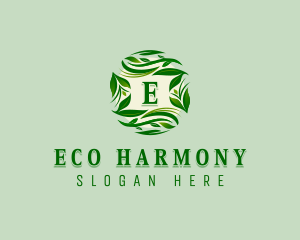 Sustainable Eco Gardening logo design