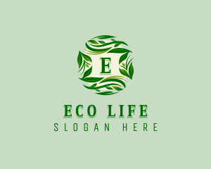 Sustainable Eco Gardening logo design