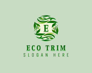 Sustainable Eco Gardening logo design