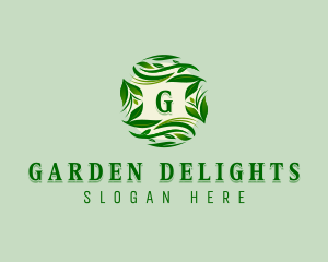 Sustainable Eco Gardening logo design