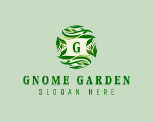 Sustainable Eco Gardening logo design