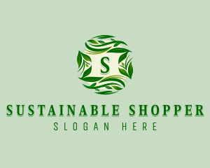 Sustainable Eco Gardening logo design