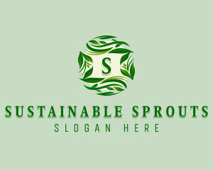 Sustainable Eco Gardening logo