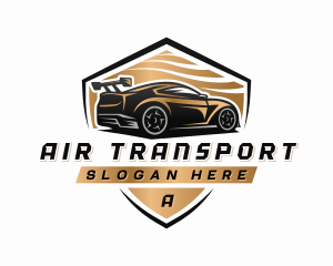 Car Garage Restoration logo design