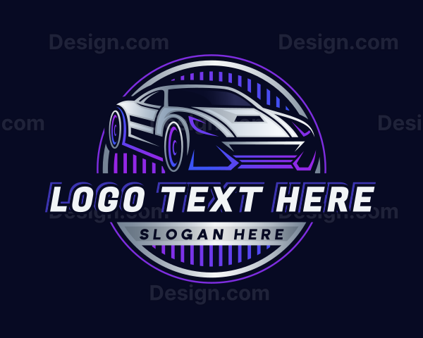 Car Detailing Mechanic Logo