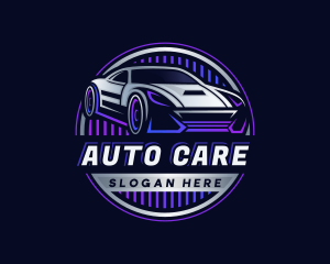 Car Detailing Mechanic logo design