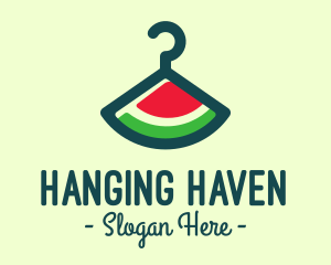 Hanger Watermelon Slice logo