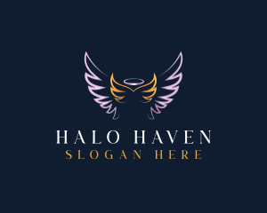 Holy Wings Halo logo