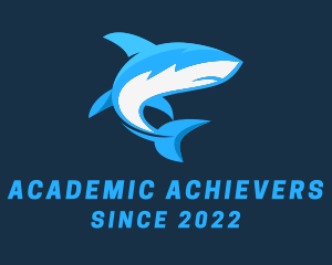 Aquatic Marine Shark  logo