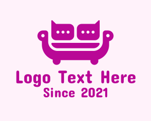 Chat Bubble Sofa logo