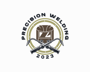 Welder Steelworks Welding logo