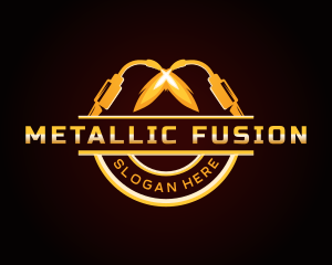 Welding Metal Fabrication logo design