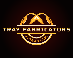 Welding Metal Fabrication logo design