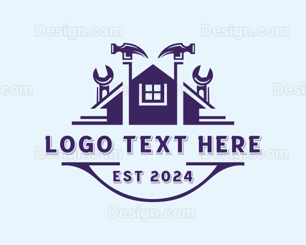 Carpentry Tools Handyman Logo