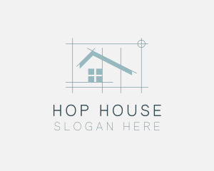 Urban Architecture House logo design