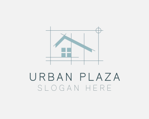 Urban Architecture House logo design