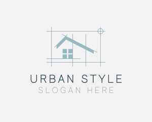 Urban Architecture House logo design