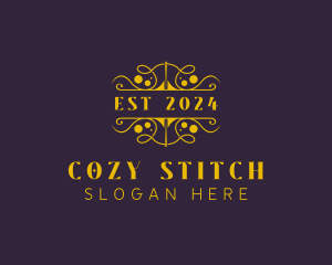 Needle  Yarn Tailoring logo design