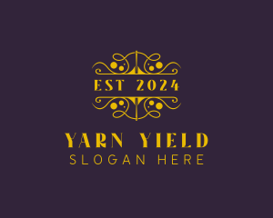 Needle  Yarn Tailoring logo design