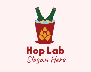 Beer Bucket Hops logo