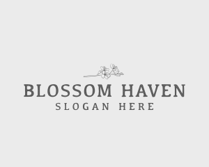 Flower Perfumery Boutique logo design