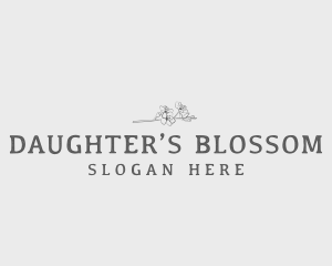 Flower Perfumery Boutique logo design