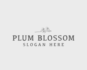 Flower Perfumery Boutique logo design