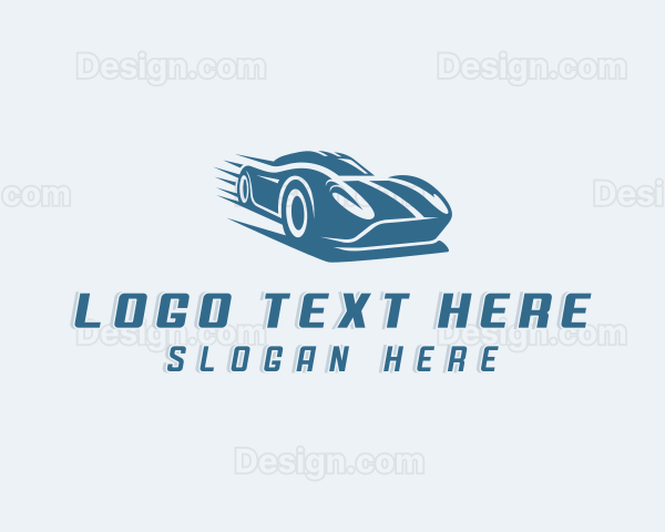Vehicle Car Racer Logo