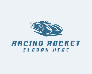 Vehicle Car Racer logo design