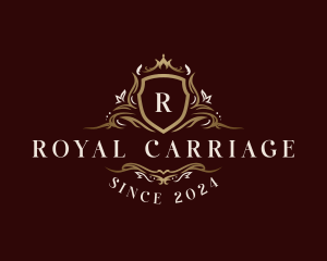 Royal Boutique Crest logo design