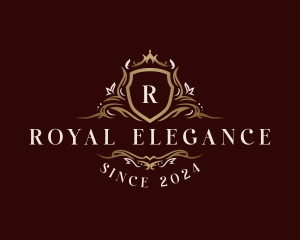 Royal Boutique Crest logo design