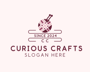 Yarn Knitting Craft logo