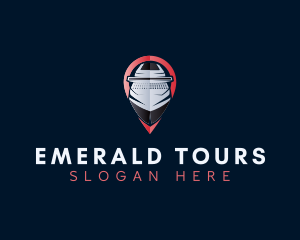 Travel Tour Ferry logo design