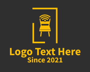Golden Chair Wifi  logo