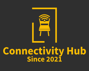 Golden Chair Wifi  logo