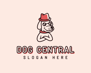 Pet Dog Fashion logo design