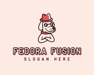 Pet Dog Fashion logo design