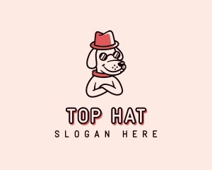 Pet Dog Fashion logo design