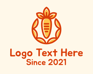 Organic Orange Carrot logo