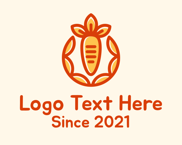 Organic Farm logo example 3