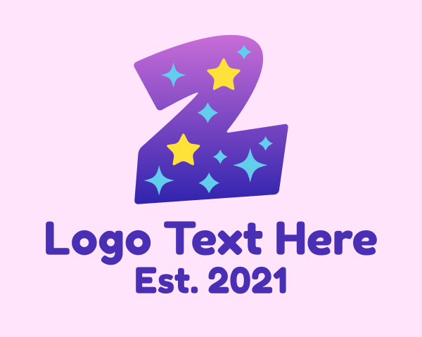 Preschool logo example 2