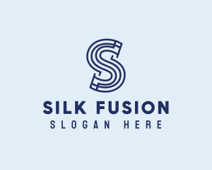 Maze Letter S logo