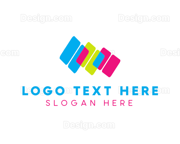 Colorful Generic Blocks Logo