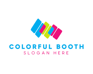 Colorful Generic Blocks logo design