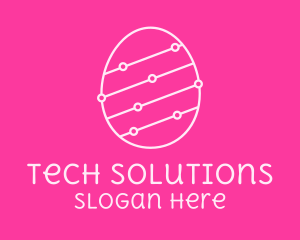 Pink Egg Tech Network Logo