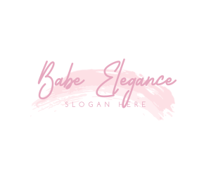 Elegant Feminine Boutique logo design