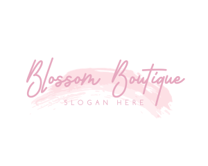 Elegant Feminine Boutique logo design